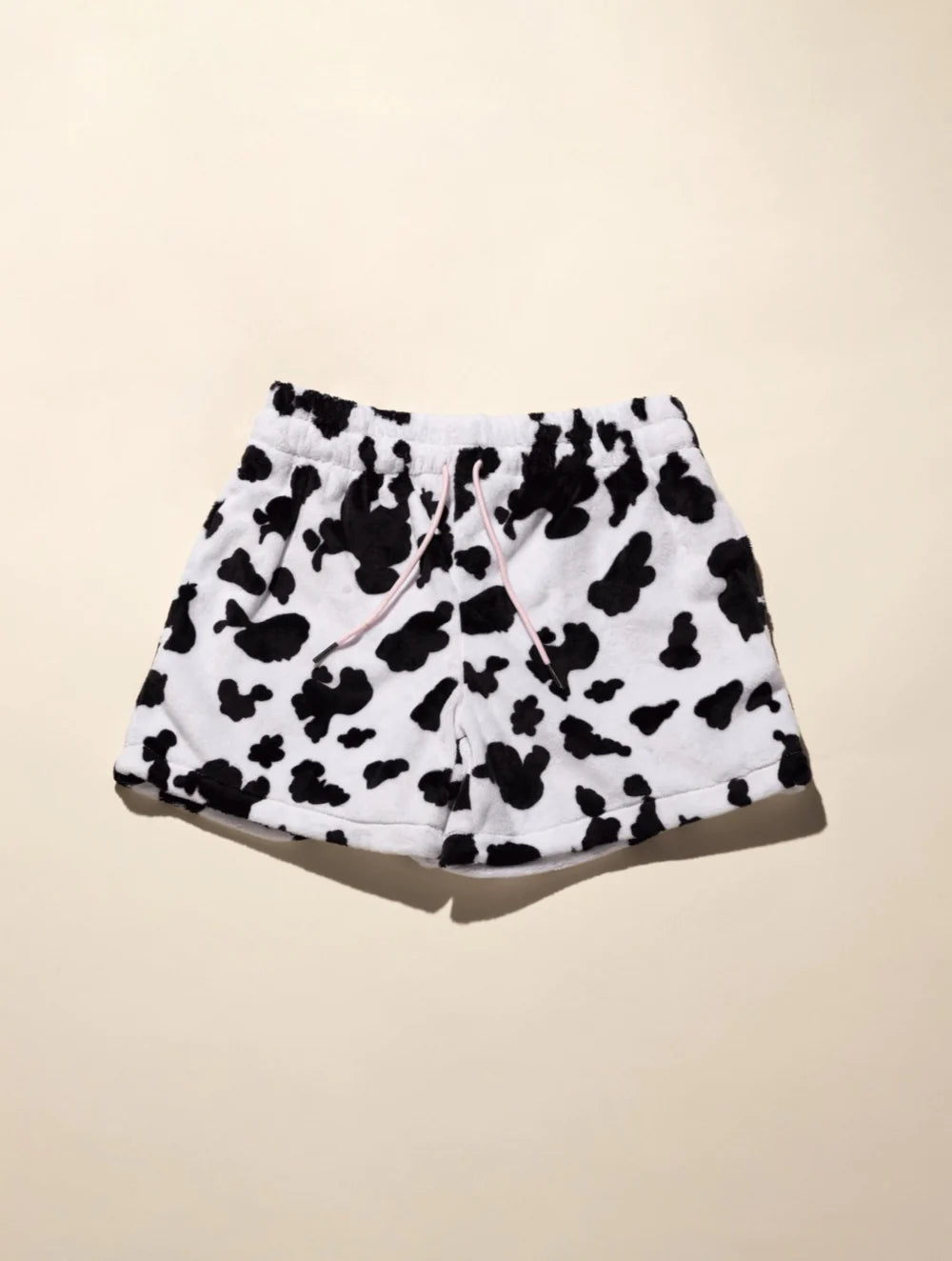 Animal Print Plushie Shorts