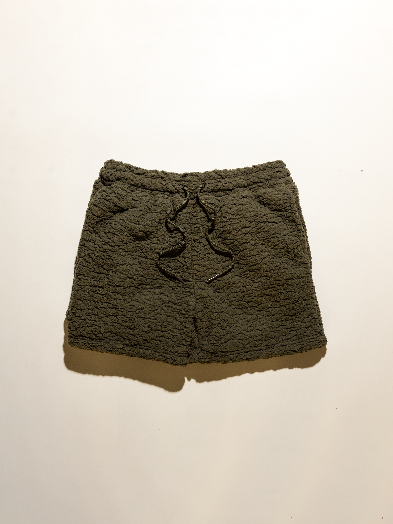 Teddy Sherpa Shorts