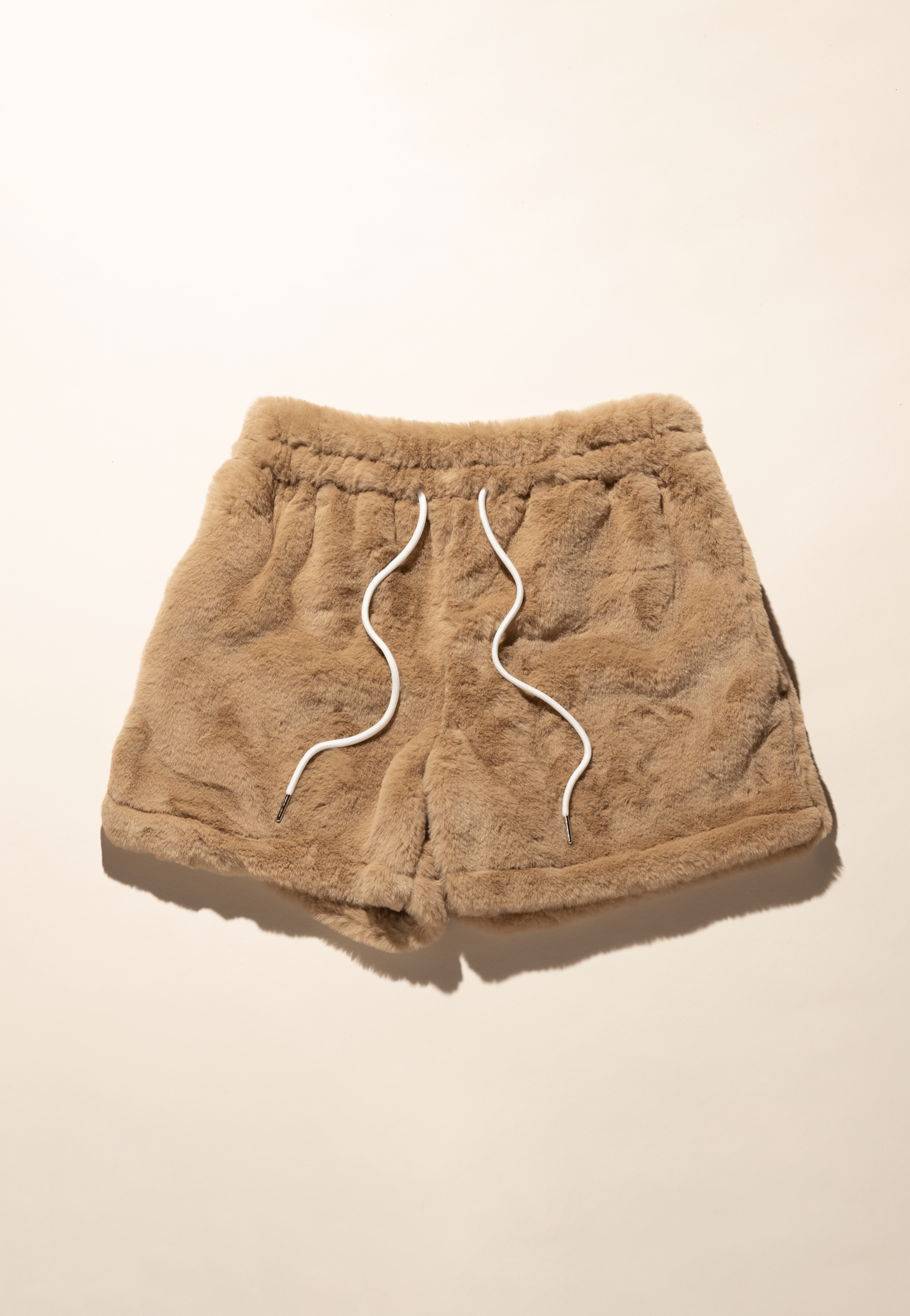 Teddy Fur Shorts